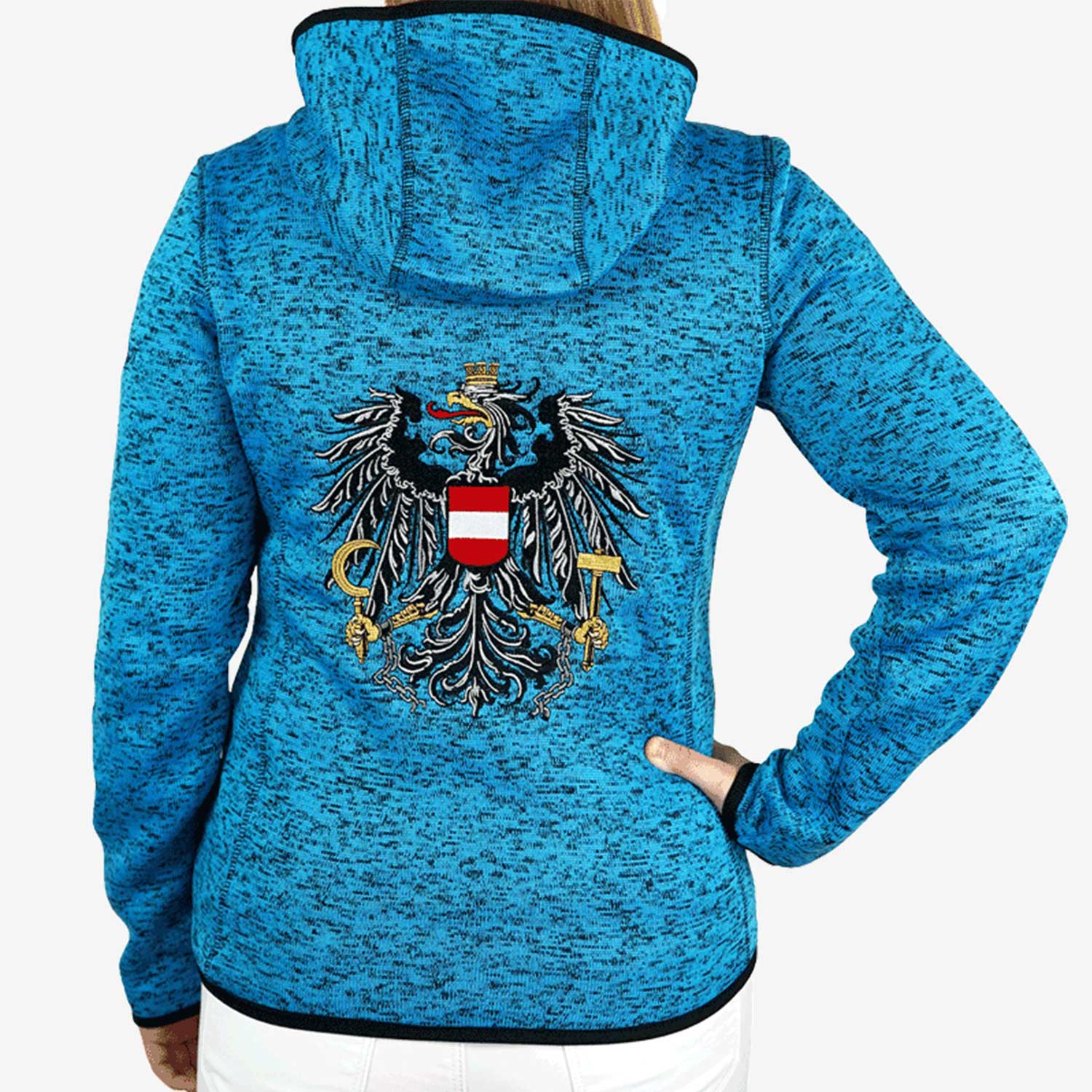 Österreich Landesjacke Strickfleece