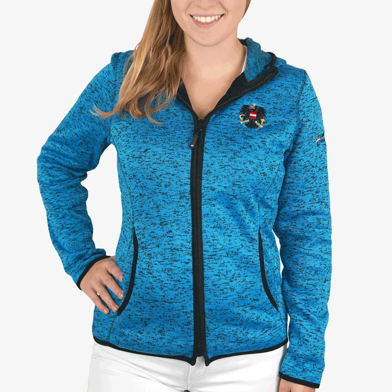 Adler Landesjacke Strickfleece