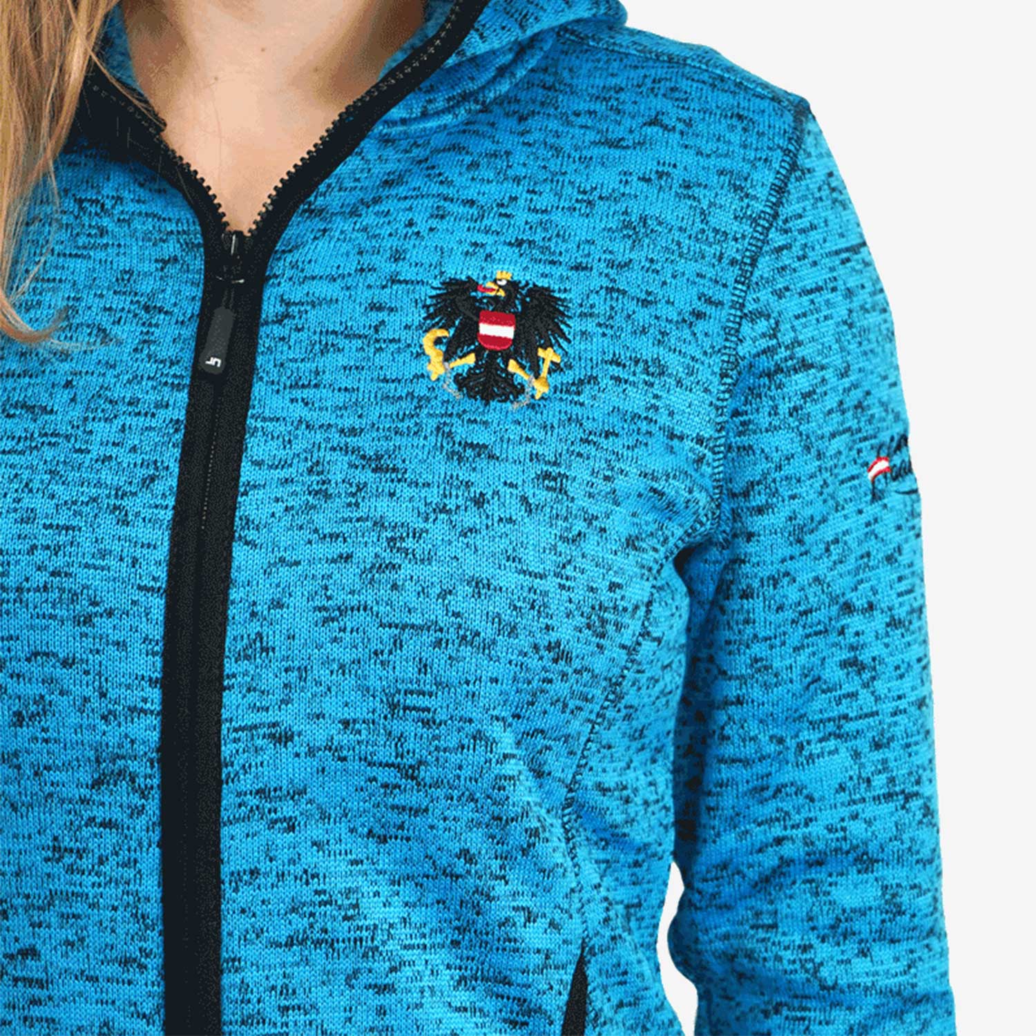 Adler Landesjacke Strickfleece