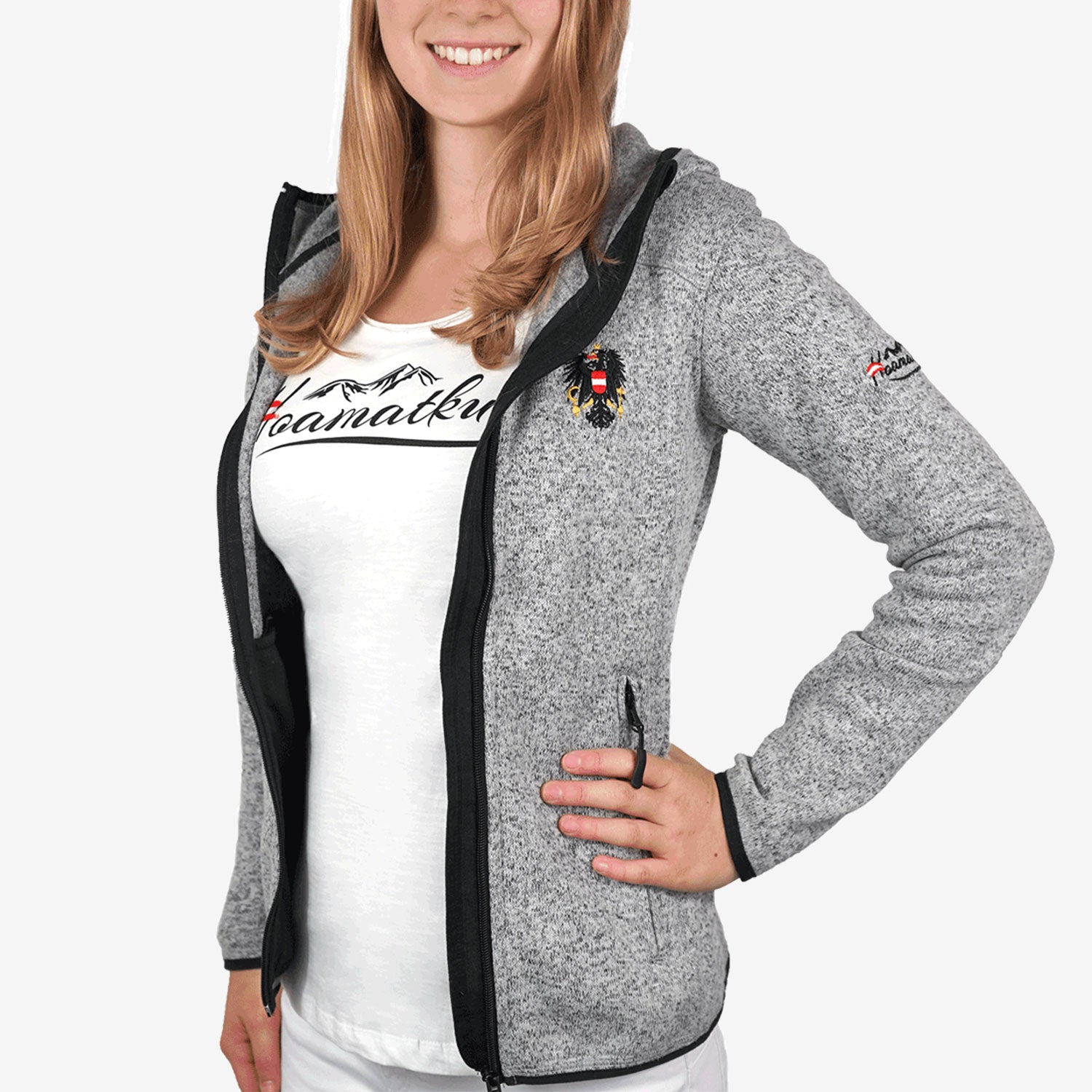 Hoamatkult Österreich Vintage Shirt Damen