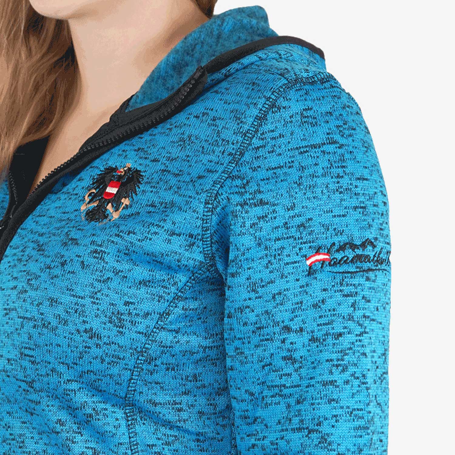 Adler Landesjacke Strickfleece