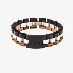 Holzarmband mit Name kaufen