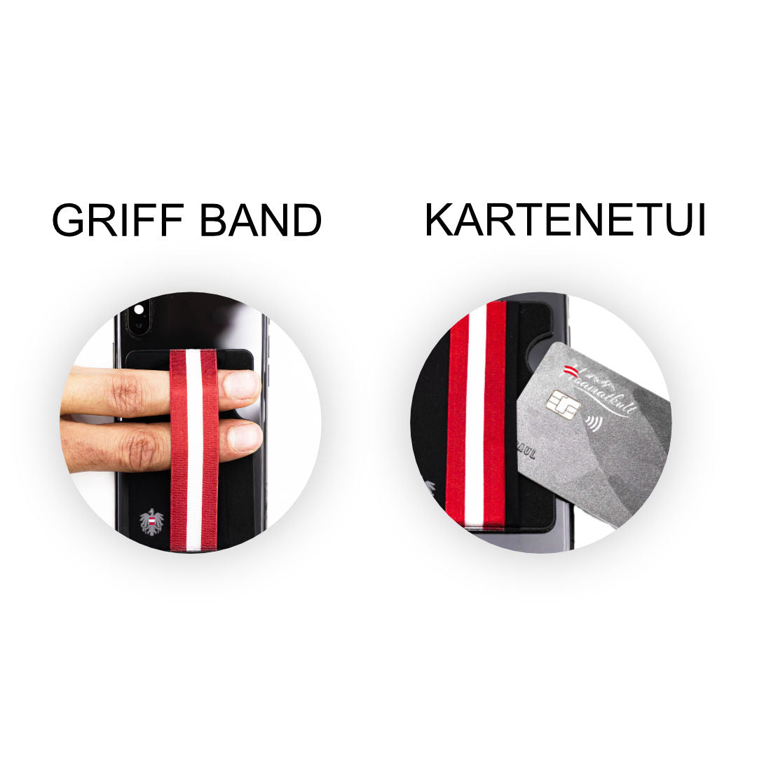 Österreich Handy Kartenhalter