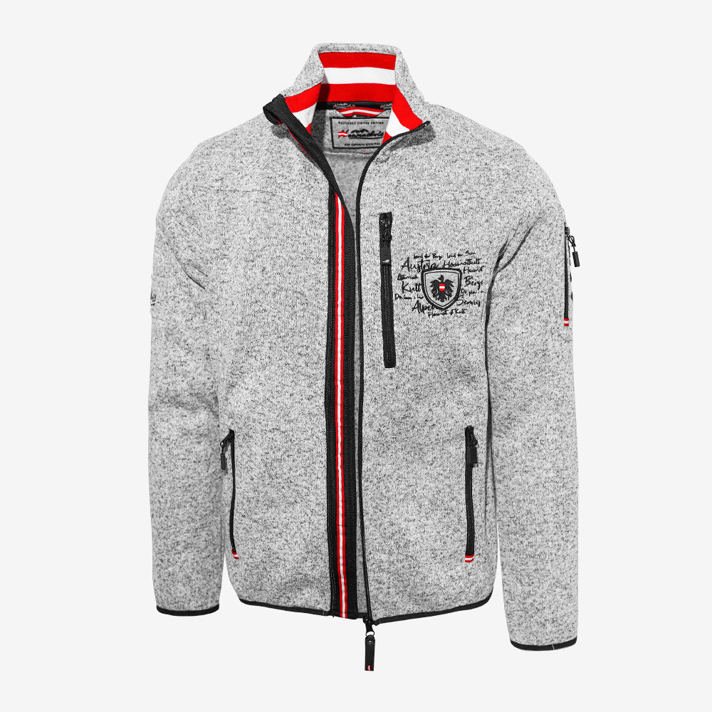 Kultjacke Adler Edition rot weiss rot