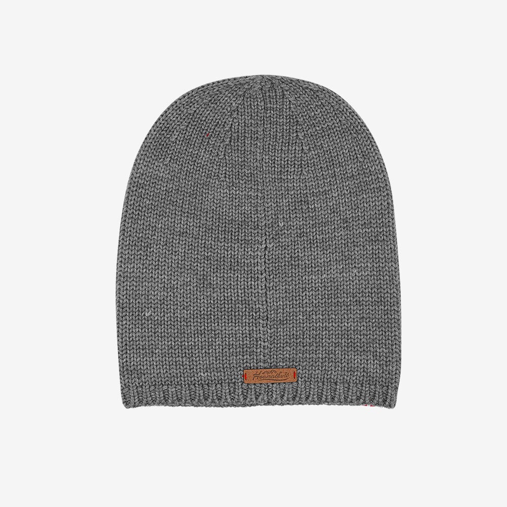 Österreich Adler Leder Merino Beanie