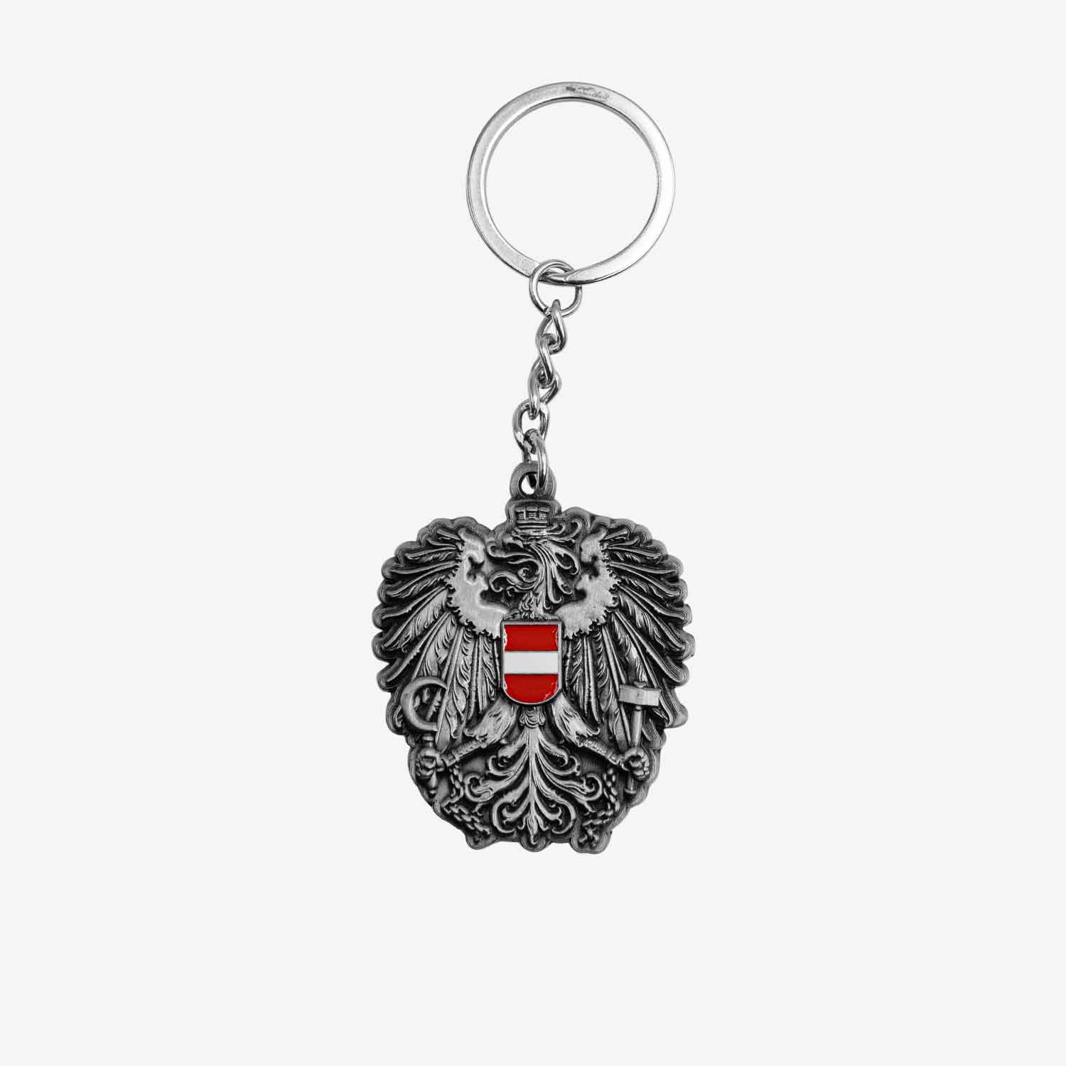 Metall Schlüsselanhänger Österreich Adler kaufen