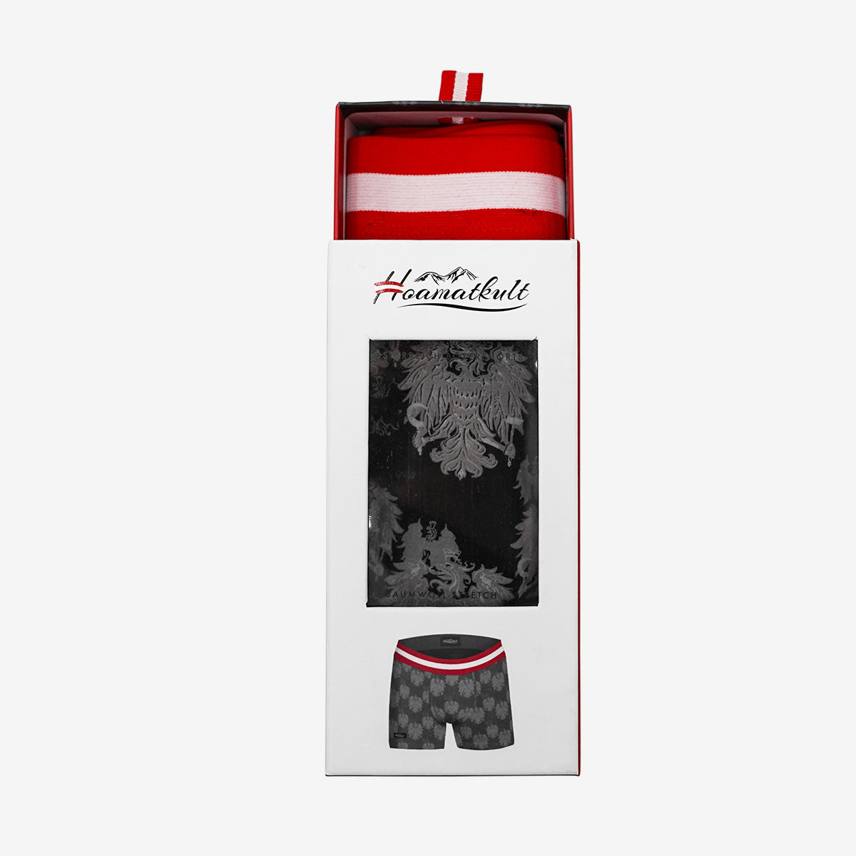 Österreich Adler Boxershorts Geschenkbox