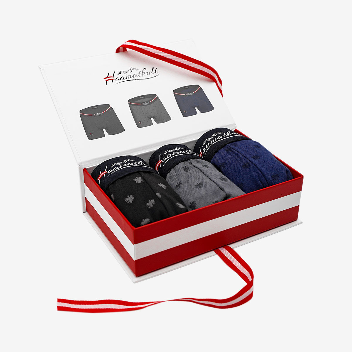 Österreich Adler Boxershorts Geschenkset