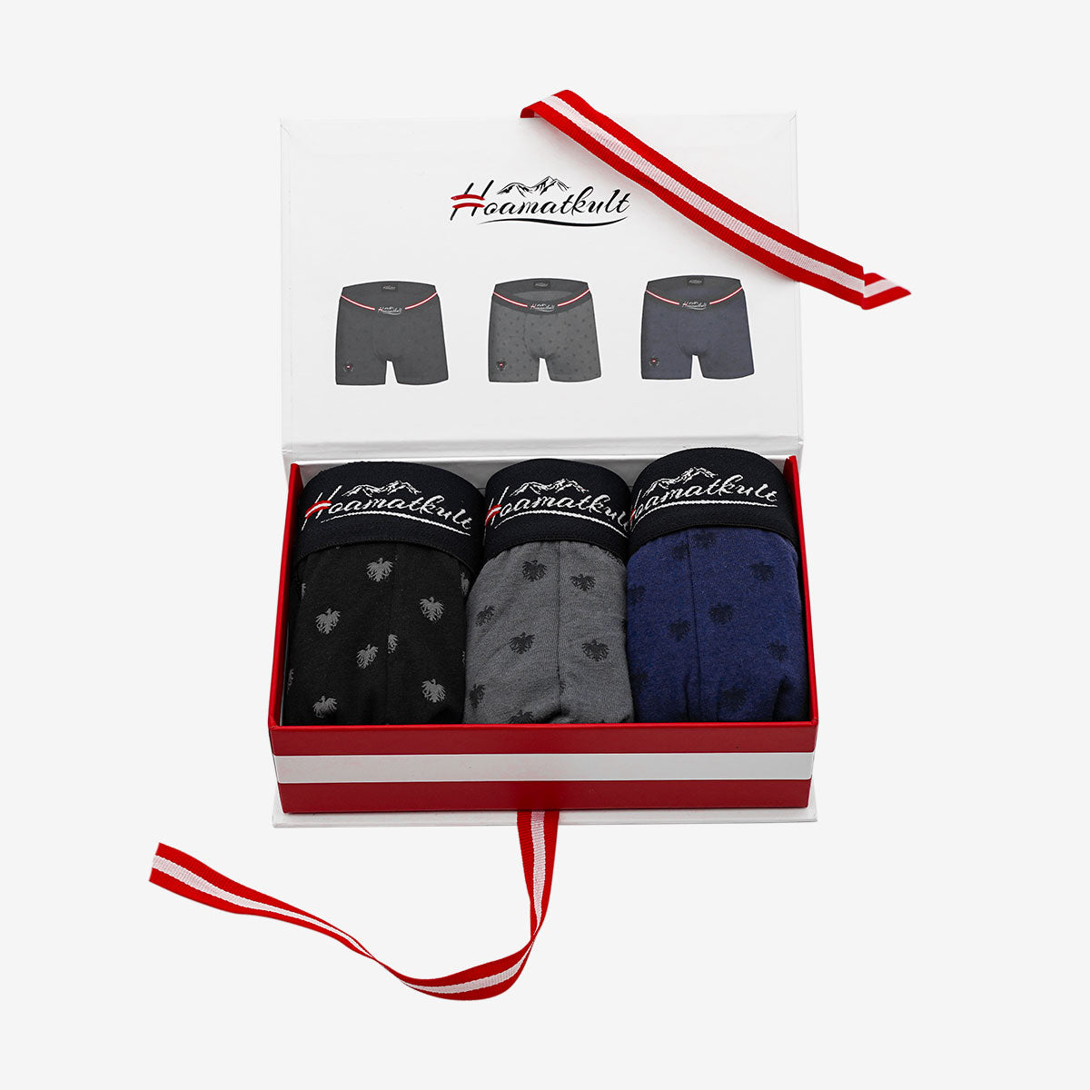 Österreich Adler Boxershorts Multipack