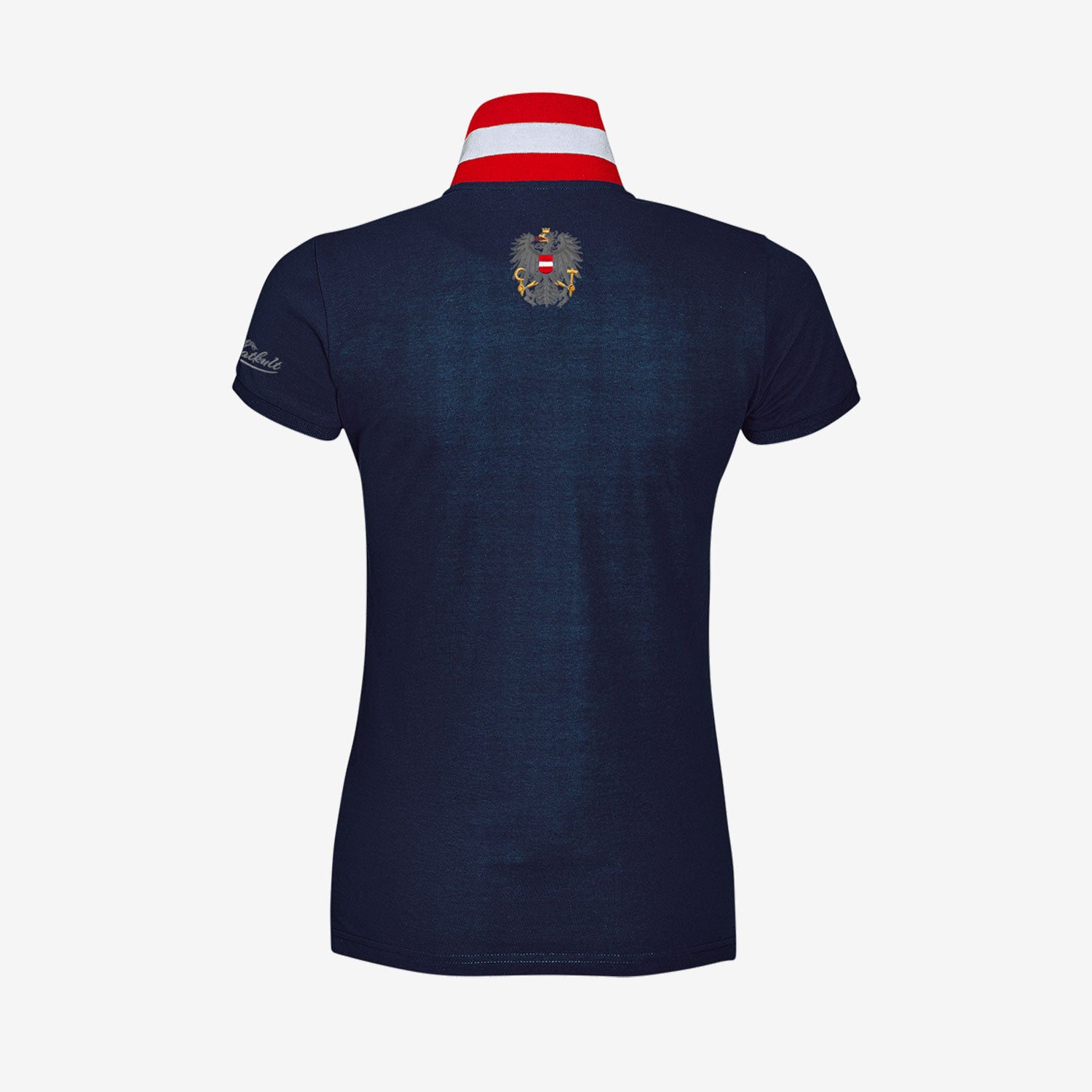 Österreich Adler Damen Poloshirt