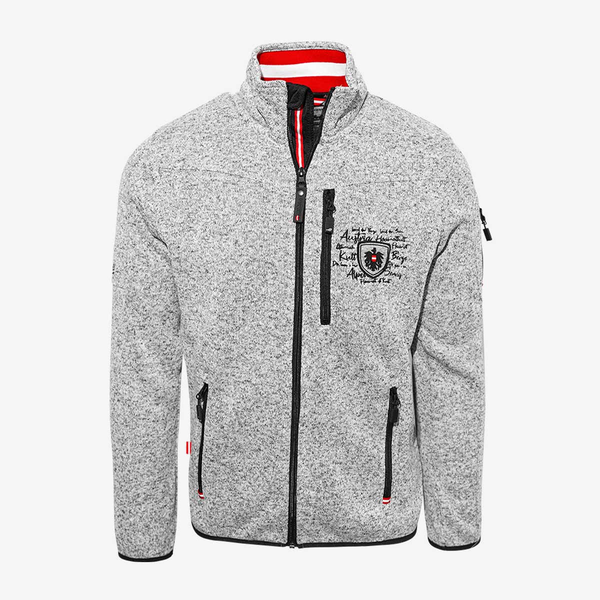 Österreich Adler Fleecejacke