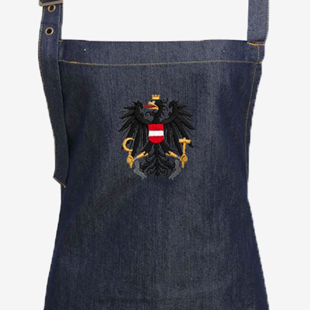 Österreich Adler Grillschürze