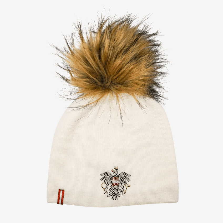 Österreich Adler Kristall Mütze