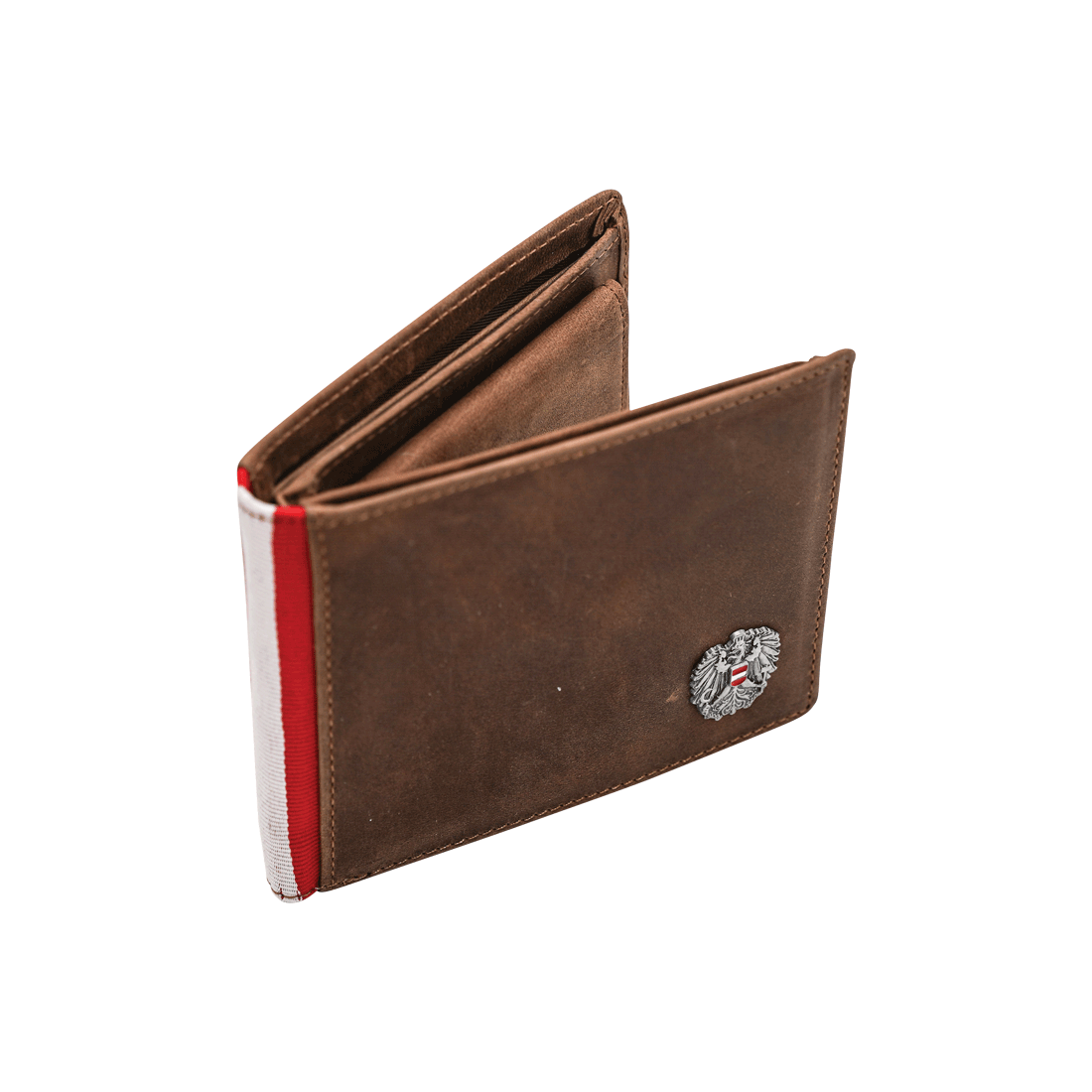 Österreich Adler Leder Geldtasche