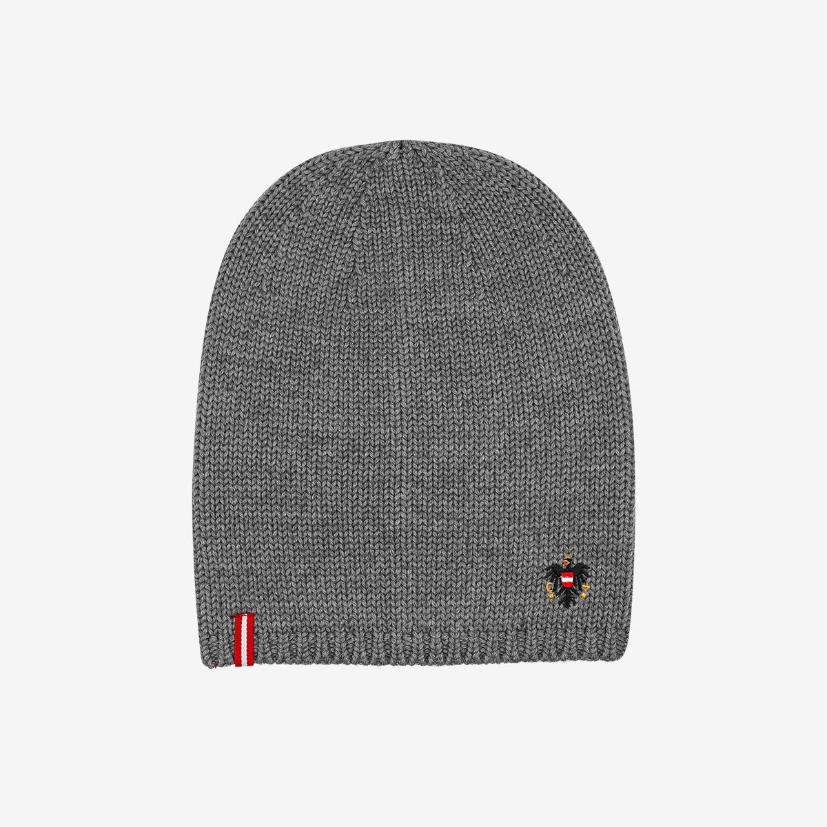 Österreich Adler Stick Merino Beanie