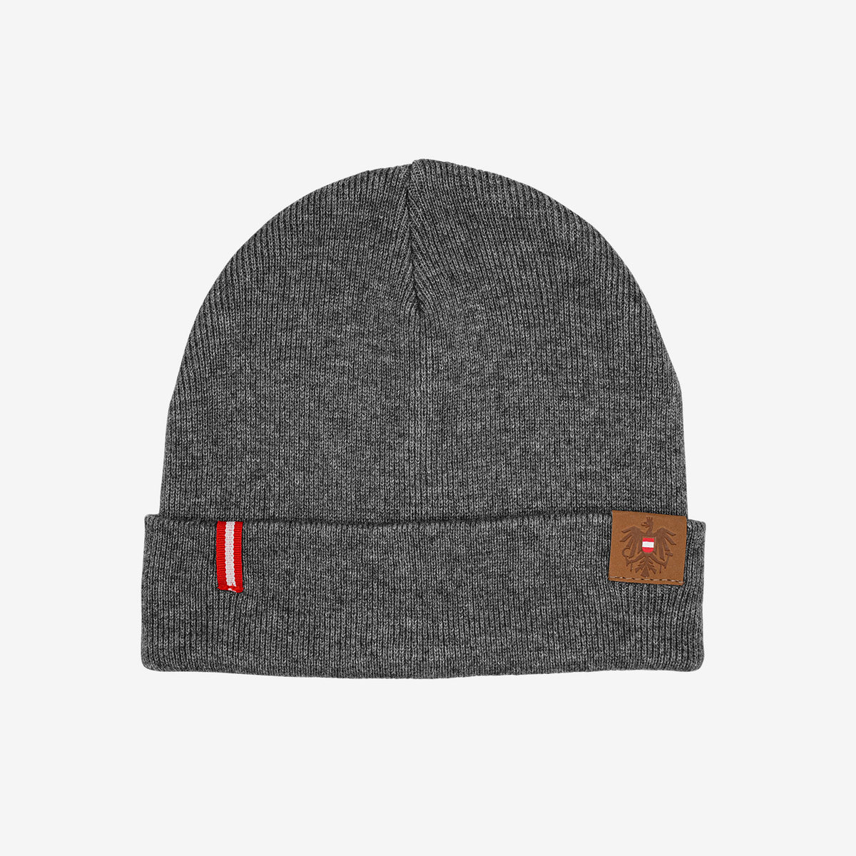 Österreich / Berg Merino Mütze anthrazit