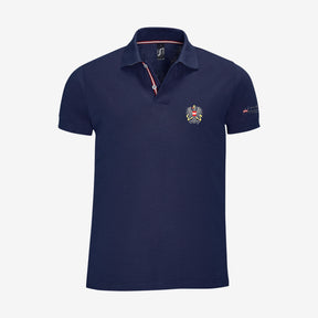 Österreich Adler Poloshirt #Farbe_Navy-Blau