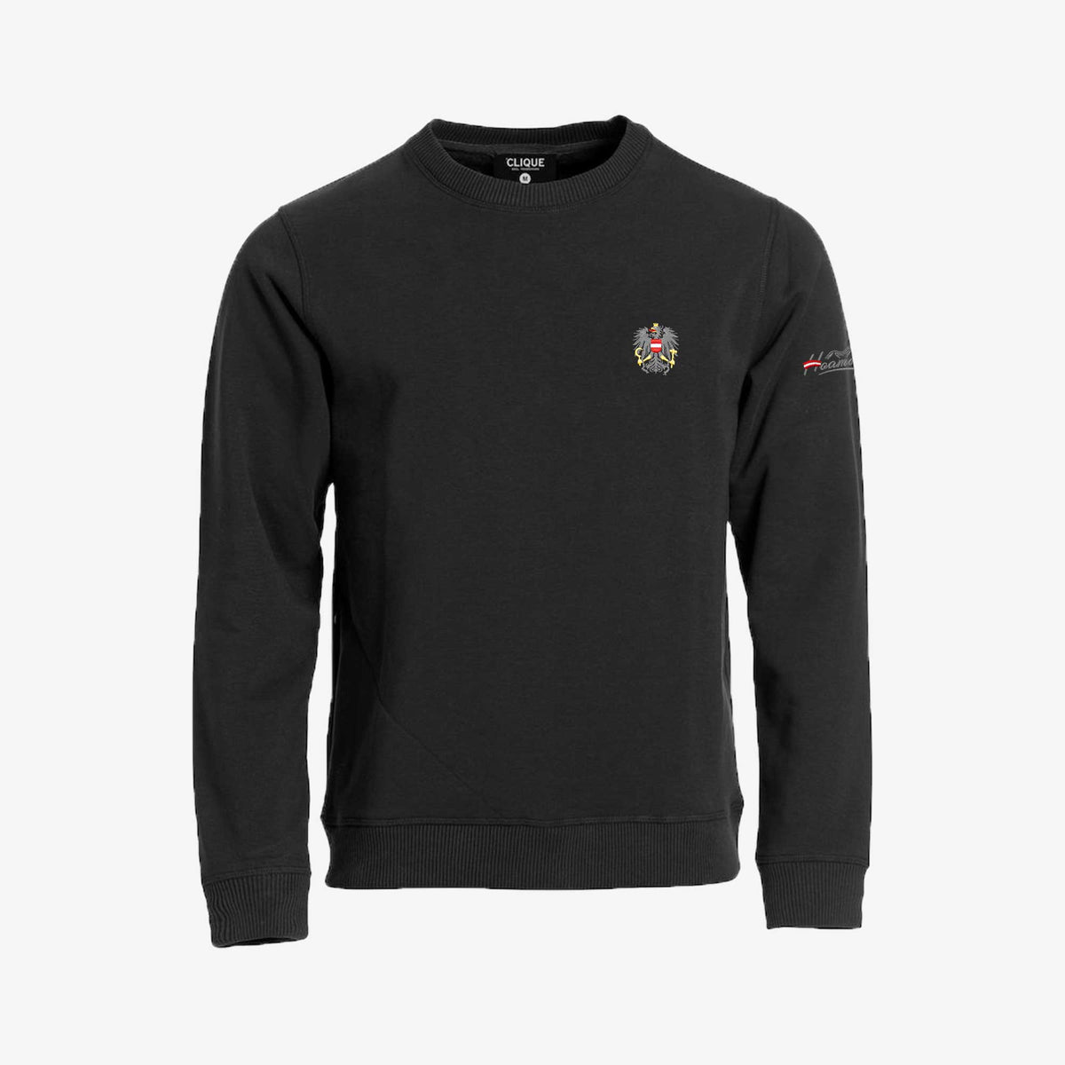 Österreich Adler Pullover kaufen #Farbe_Schwarz