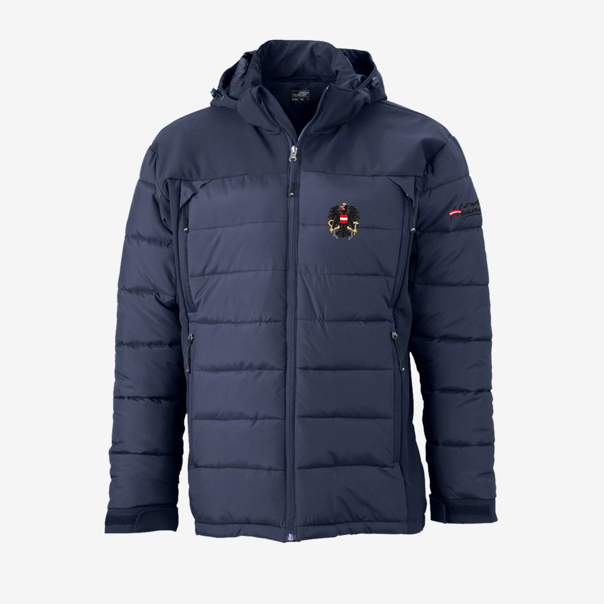 Österreich Adler Skijacke kaufen #Farbe_Navy-Blue