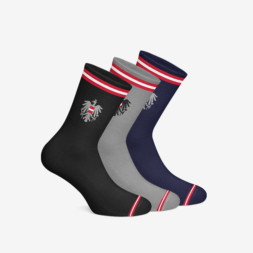 Österreich Adler Socken