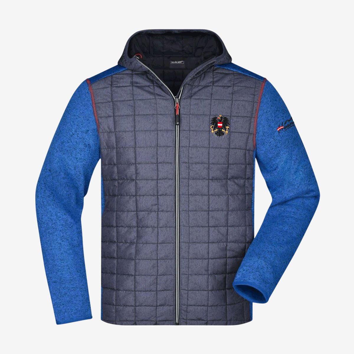 Österreich Adler Steppjacke blau kaufen  #Farbe_Royal-Blau