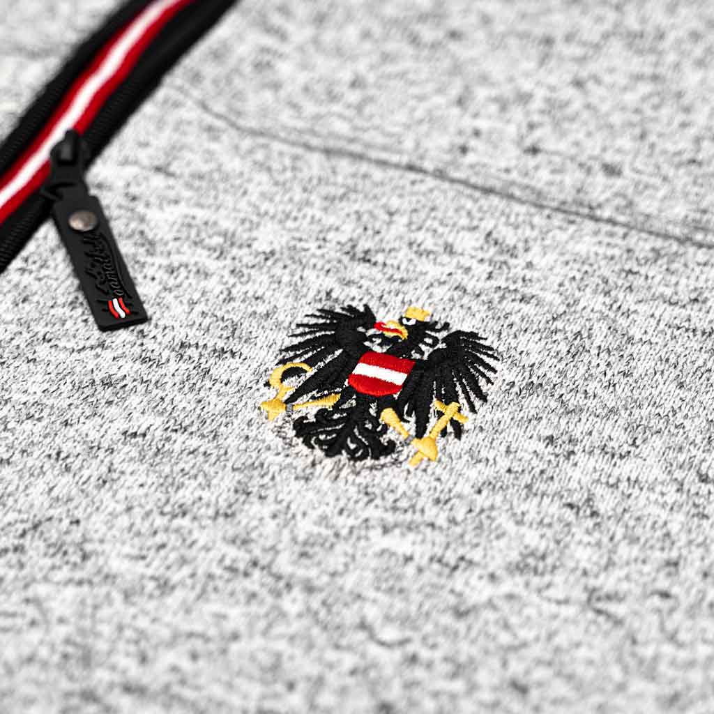 Österreich Adler Stick klein Kultjacke