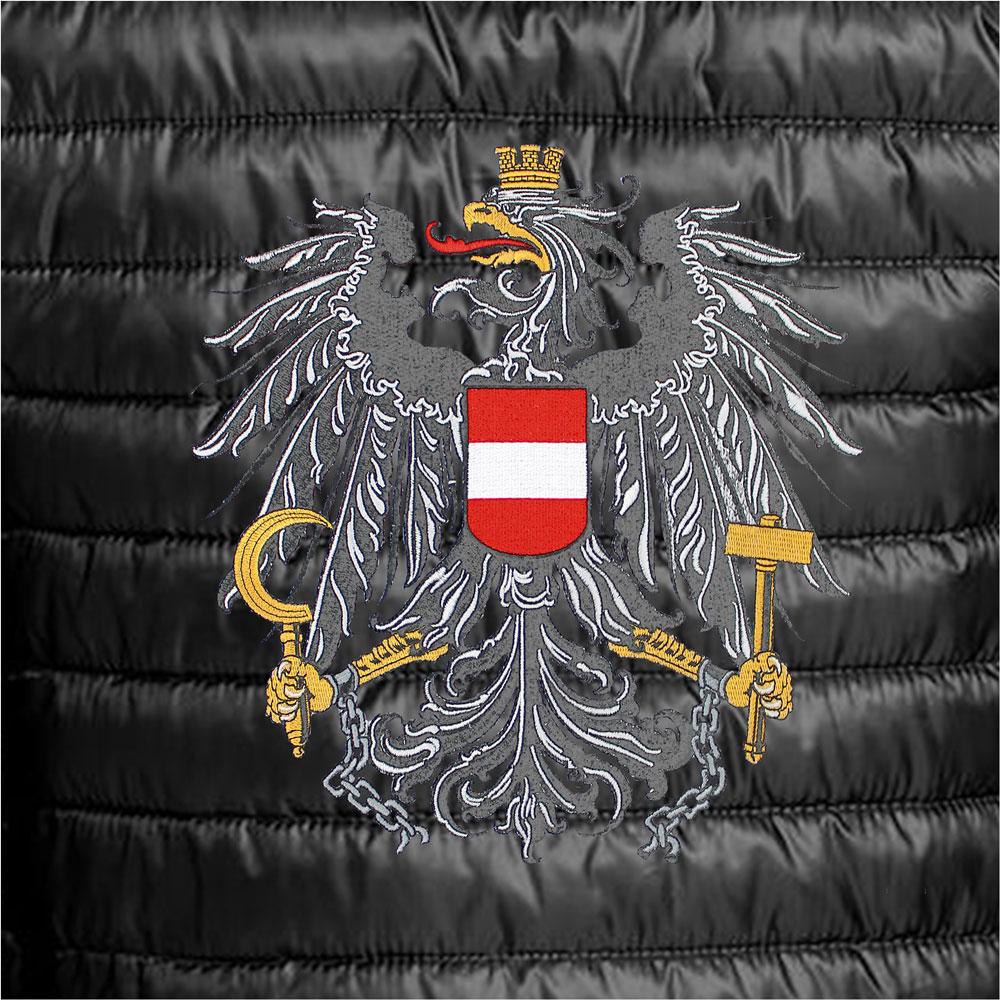 Wattiertes Österreich Adler Gilet