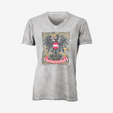 Österreich Adler Vintage Shirt kaufen #Farbe_Grau