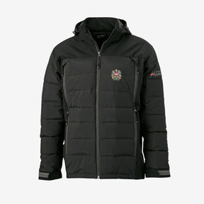 Österreich Adler Winterjacke #Farbe_Schwarz