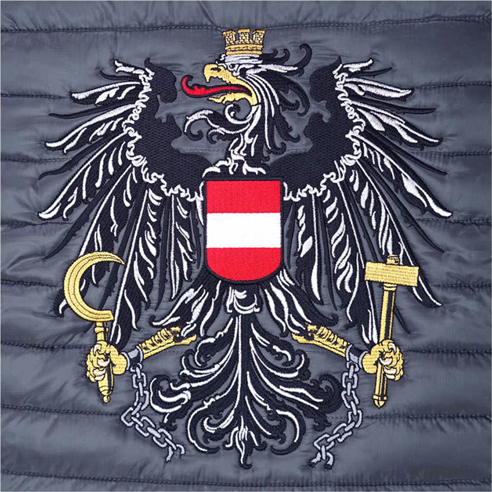 Österreich Wappen Hybrid Jacke