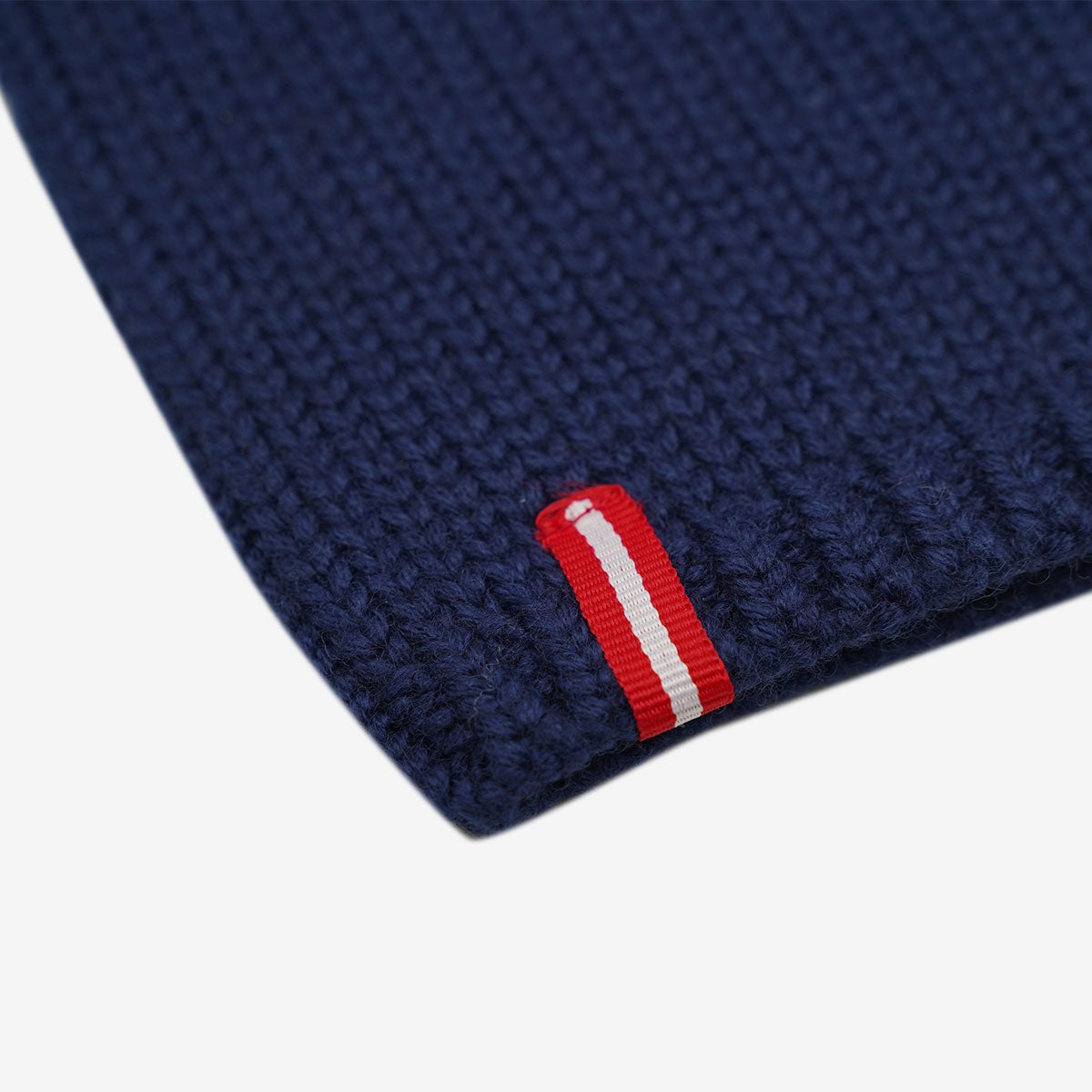 Österreich Adler Leder Merino Beanie
