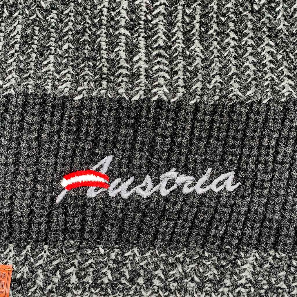 Österreich Adler Stick Beanie