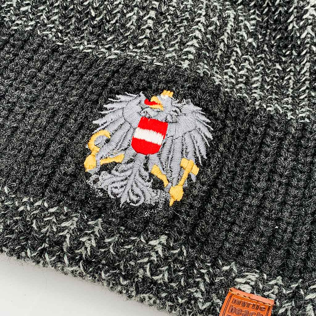 Österreich Adler Stick Beanie