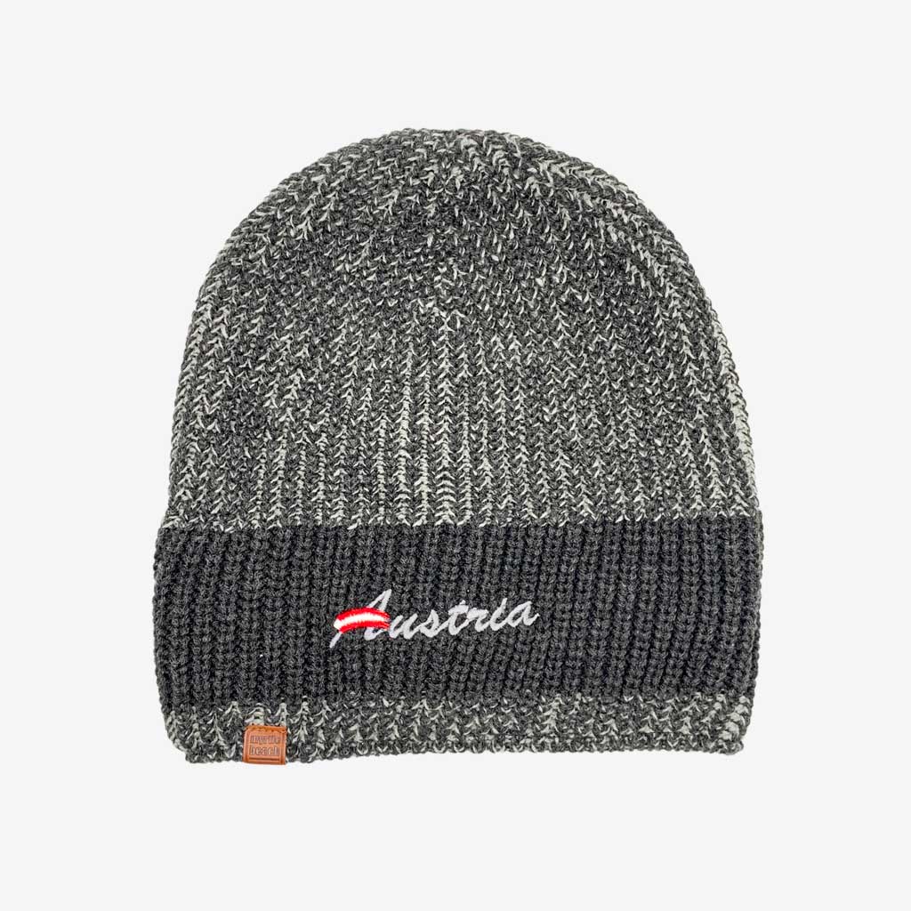 Österreich Adler Stick Beanie