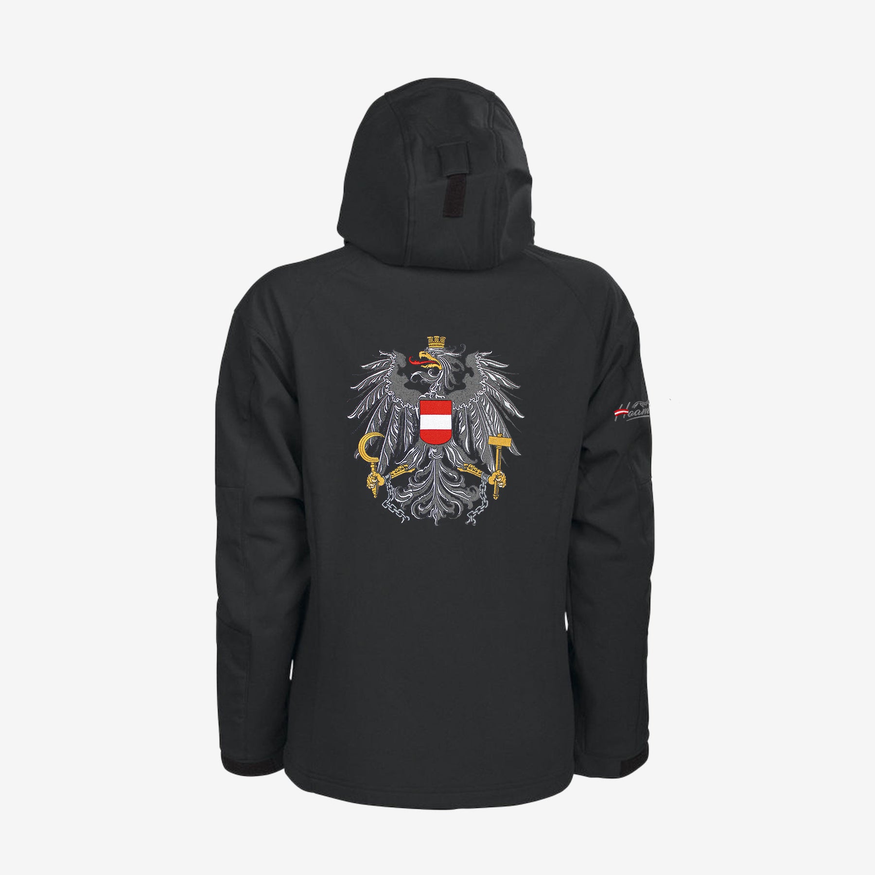 Österreich Softshelljacke