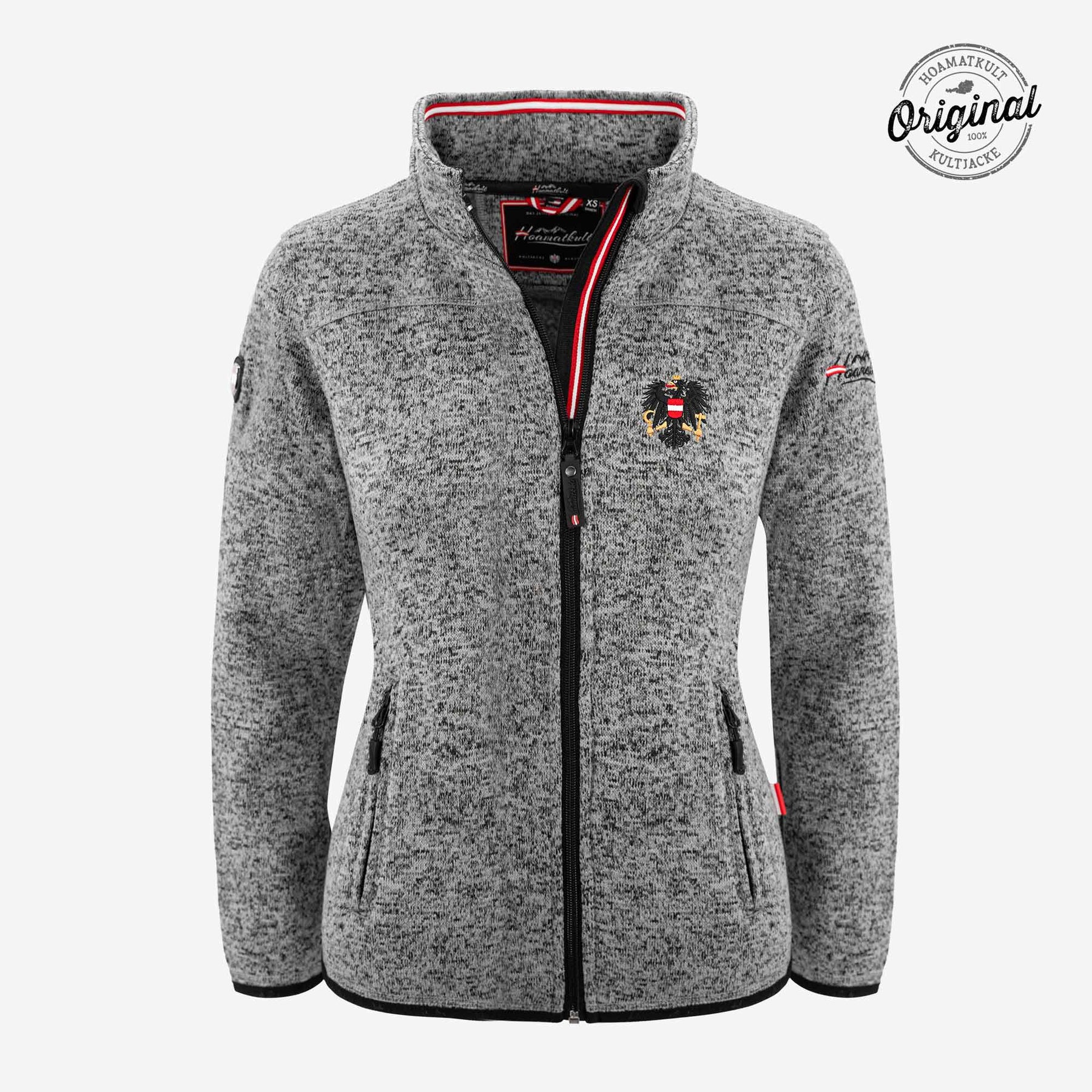 Österreich Kultjacke dunkelgrau kaufen