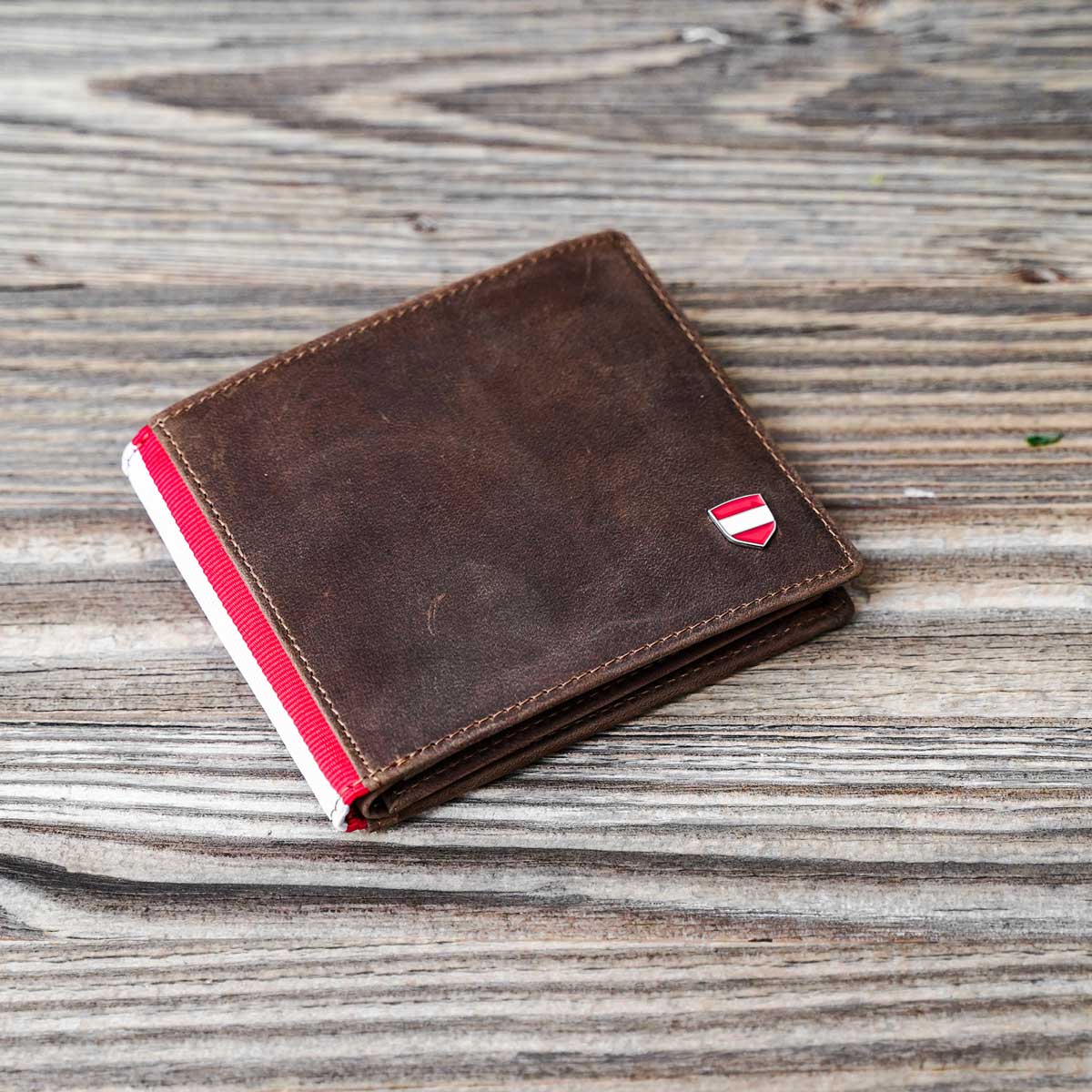 Österreich Fahne Geldtasche