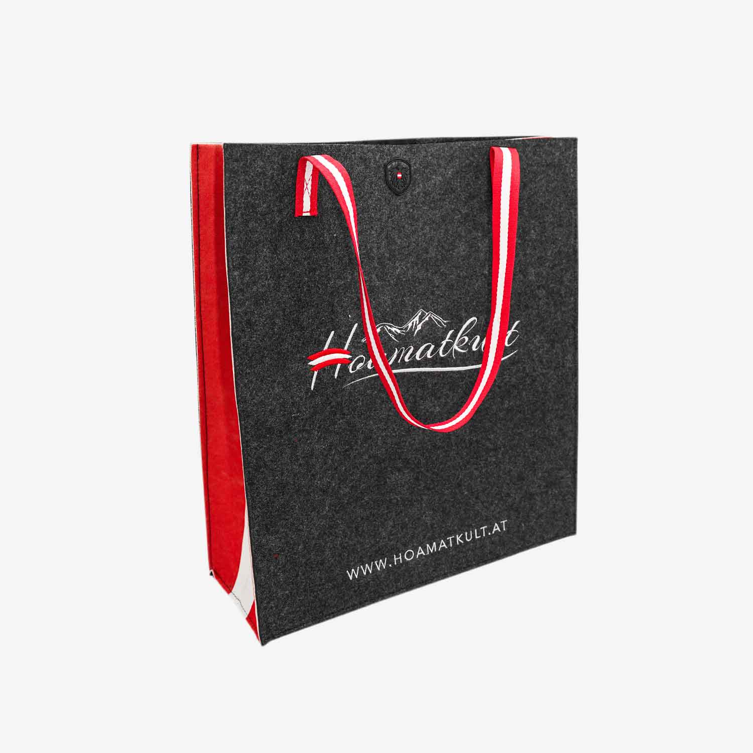 Österreich Filztasche schwarz kaufen
