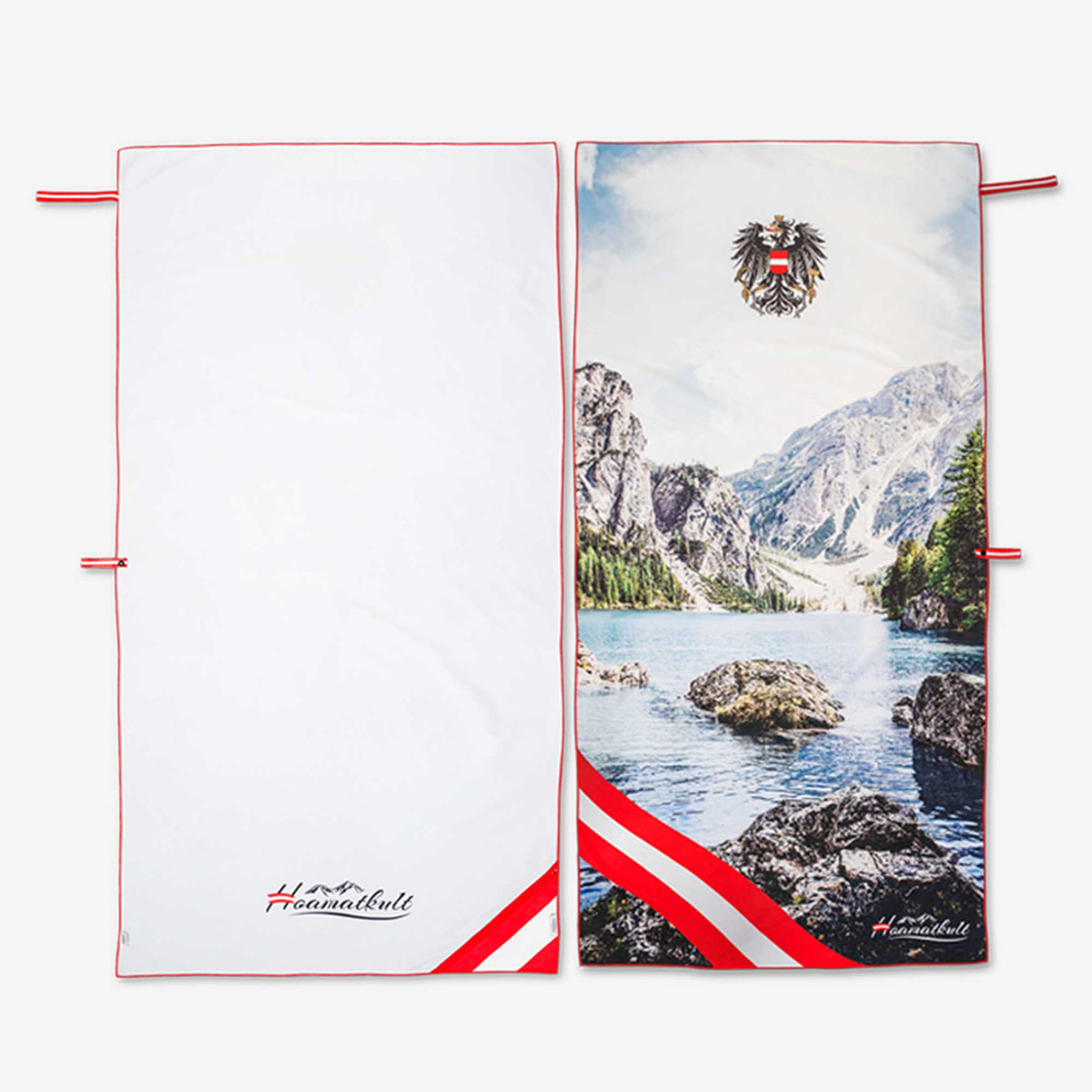 bergsee-österreich-mikrofaser-strandtuch-kaufen