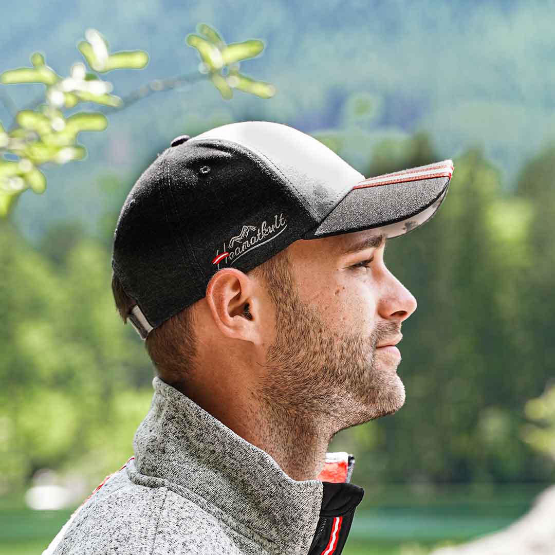 Österreich Kappe zum Wandern