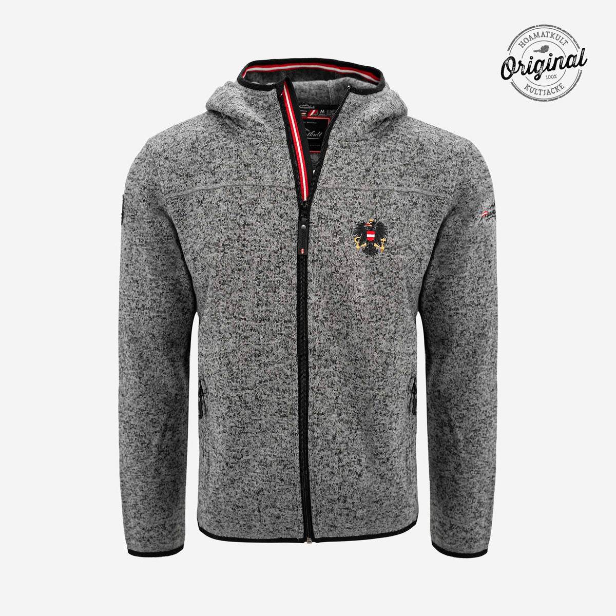 österreich Kultjacke dunkelgrau kaufen