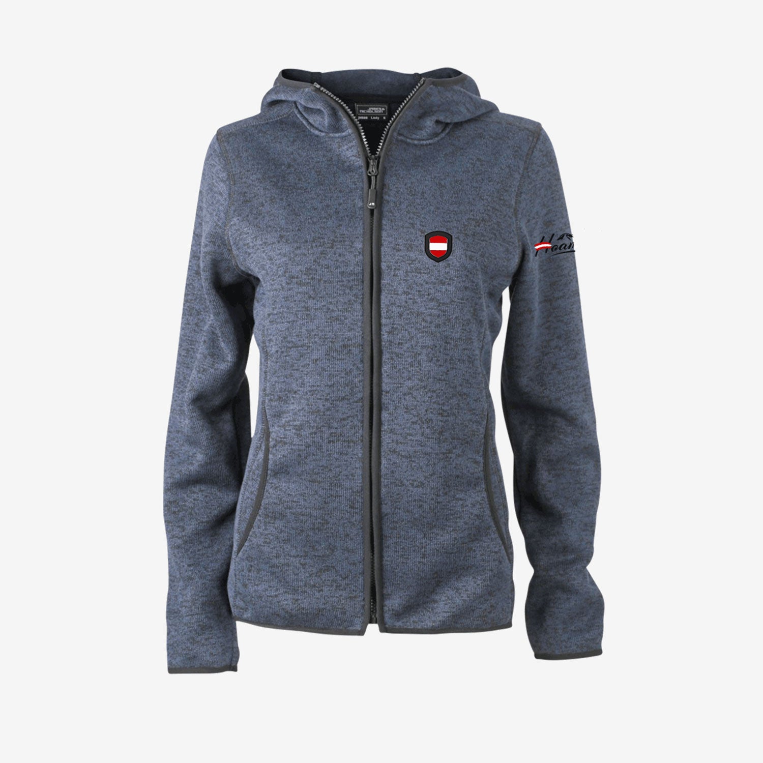 Österreich Landesjacke Strickfleece