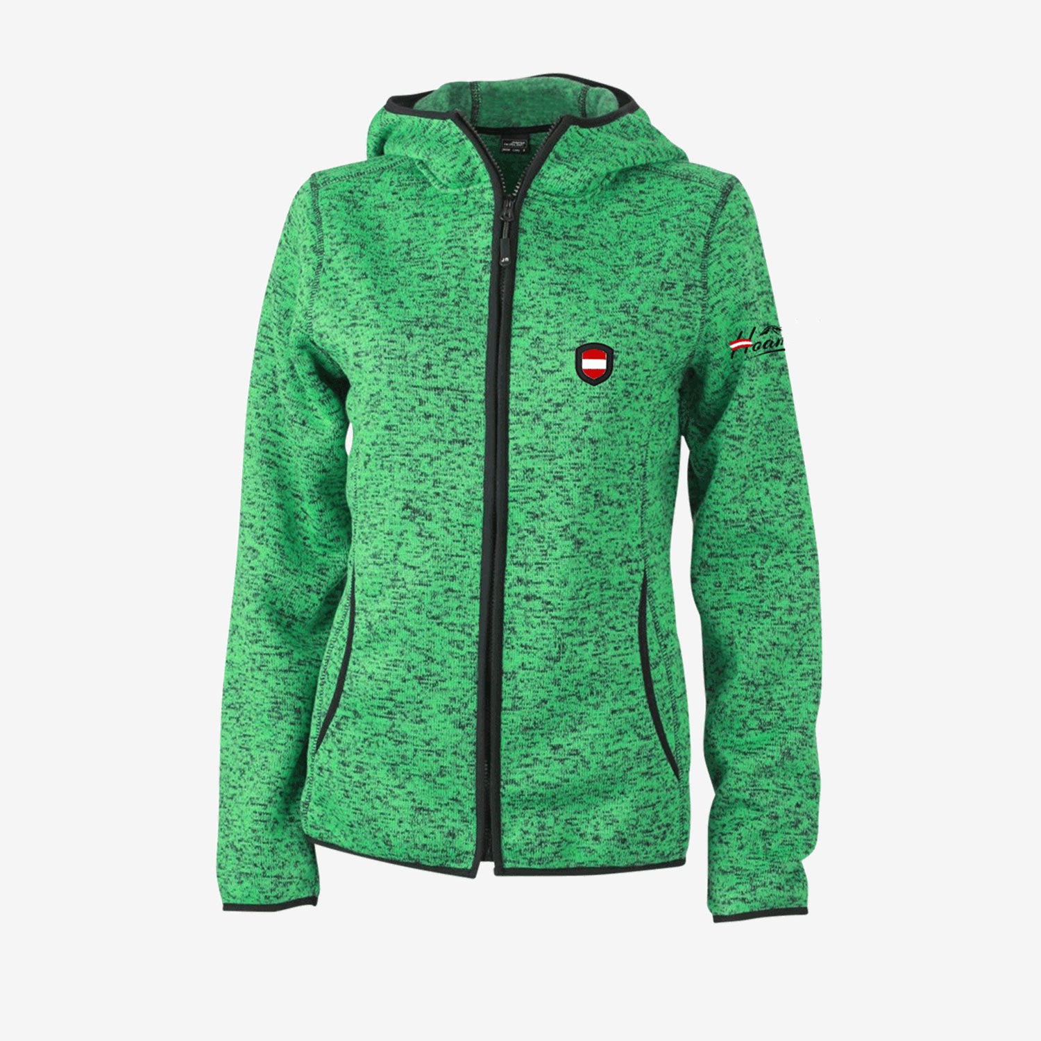 Österreich Landesjacke Strickfleece