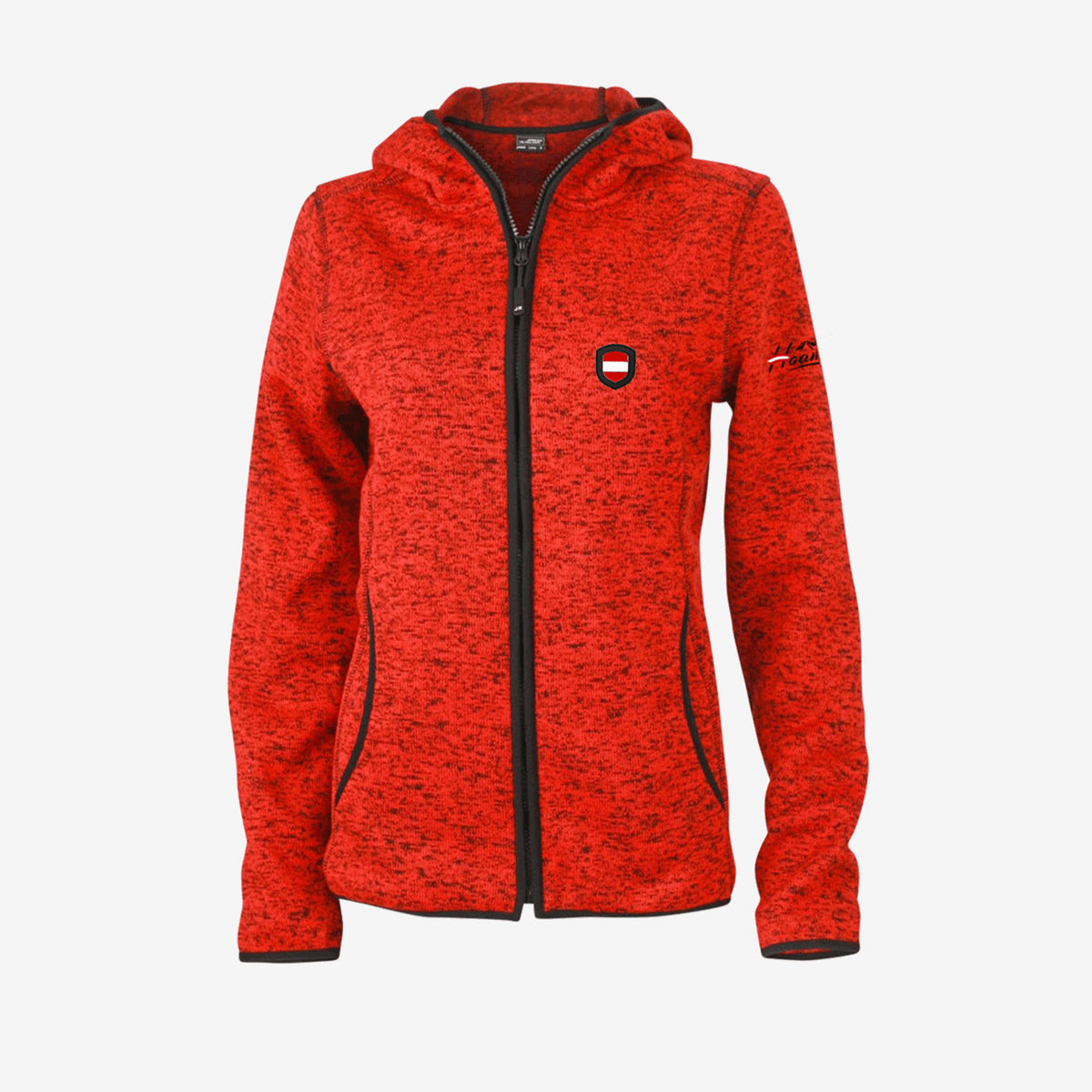 Österreich Landesjacke Rot Damen #Farbe_Rot