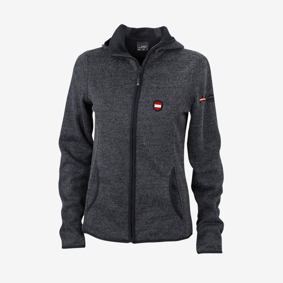 Österreich Landesjacke Schwarz Damen #Farbe_Schwarz