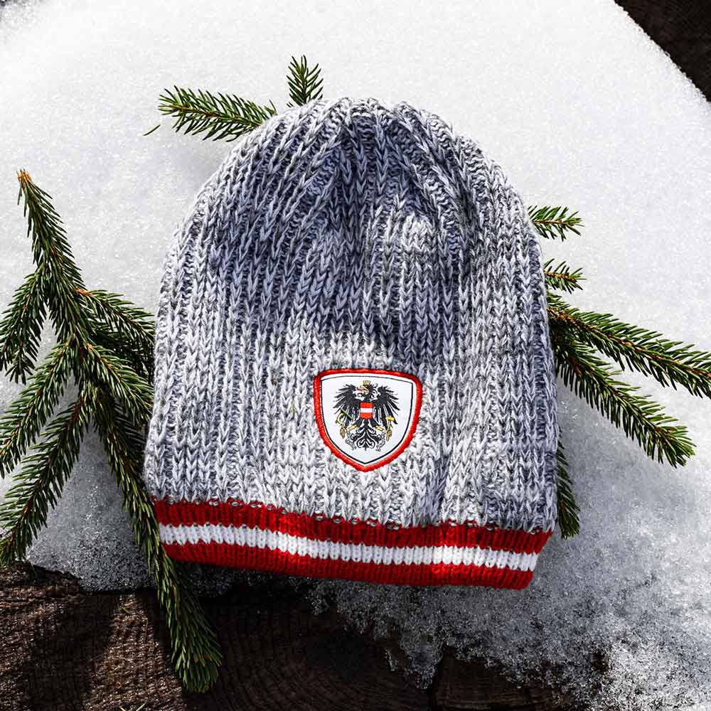 Österreich Kult Beanie - Klassiker