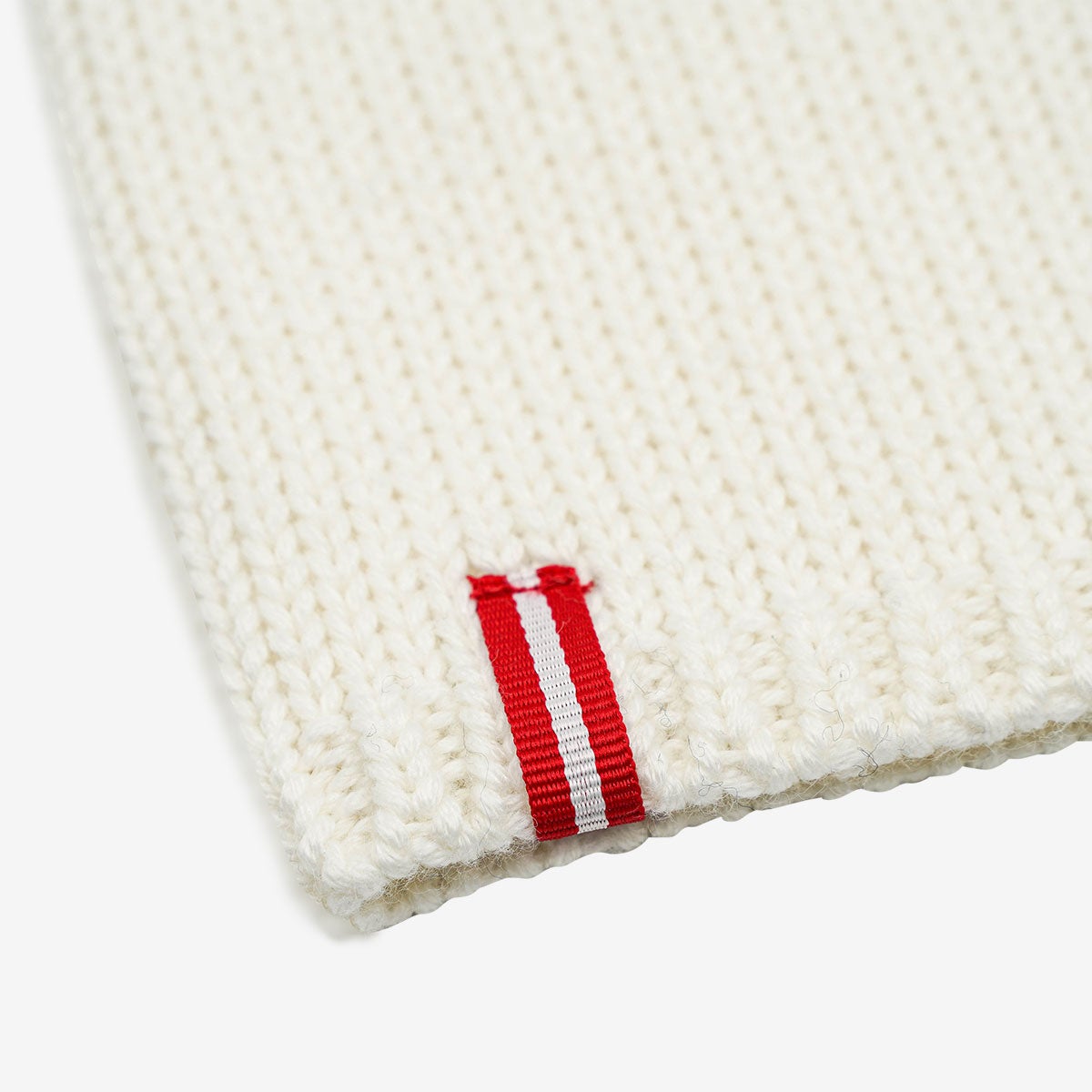 Österreich Adler Leder Merino Beanie