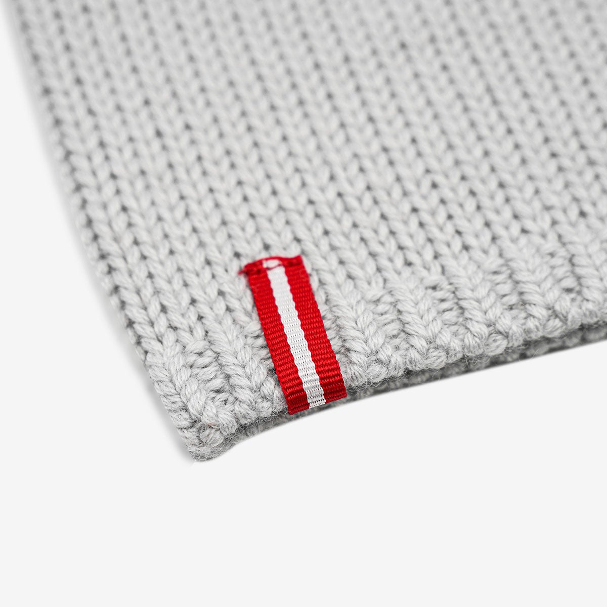Österreich Adler Leder Merino Beanie