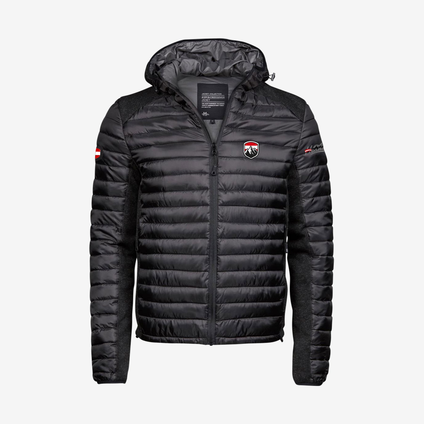 Alpine Hybrid Jacke "Berg Edition"