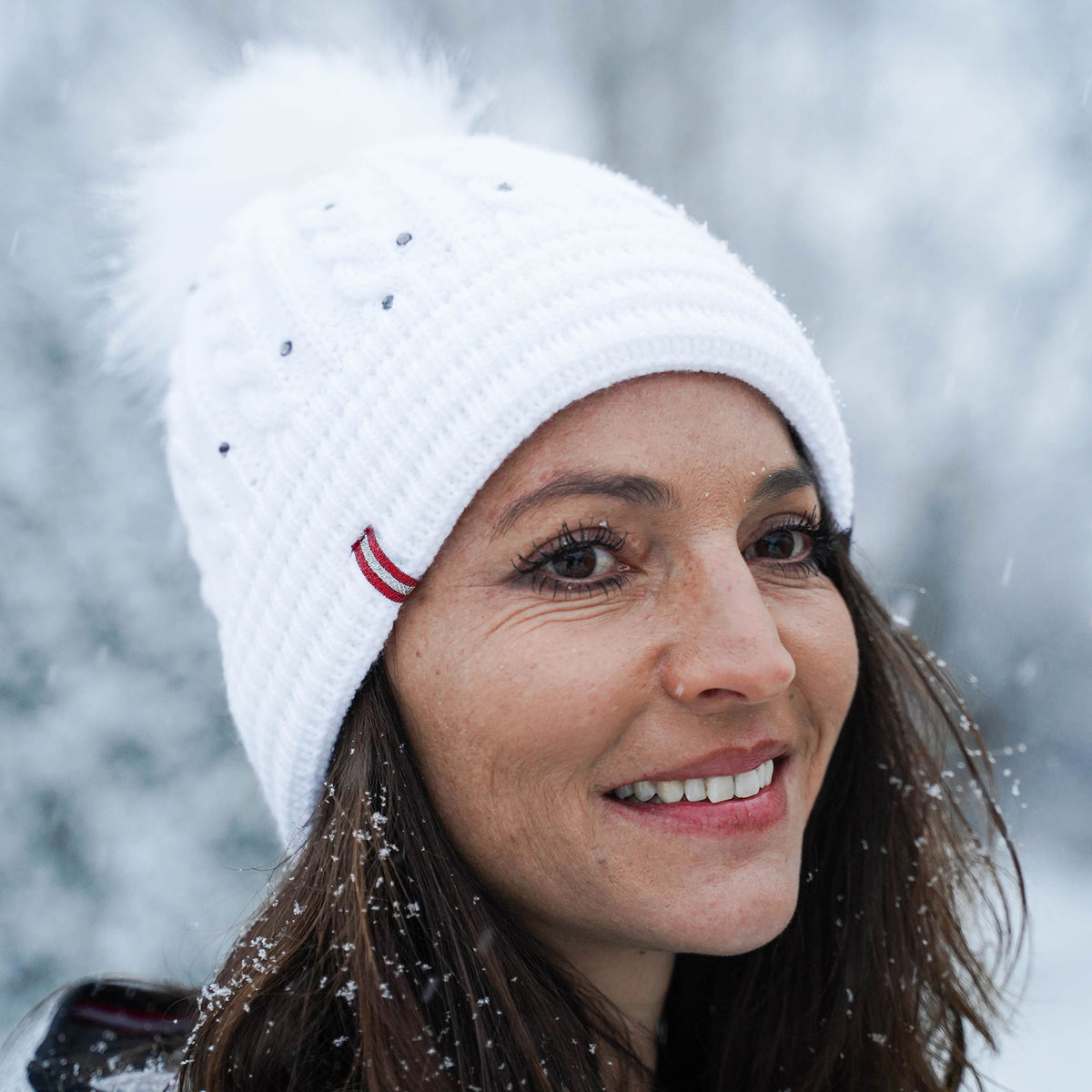 Österreich Strickmütze